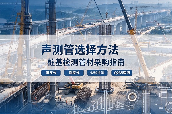 长子声测管选型标准