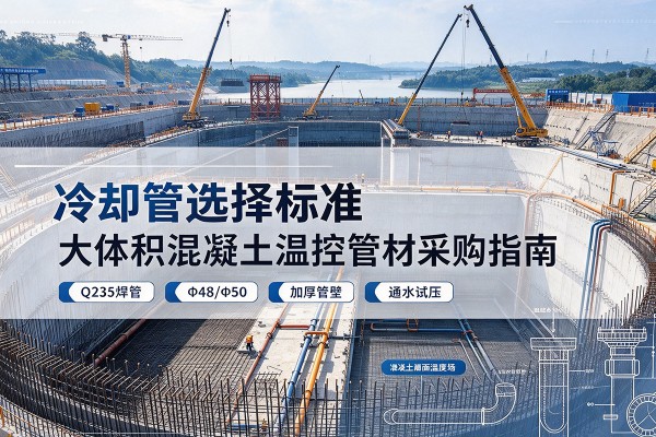 长子冷却管选择标准