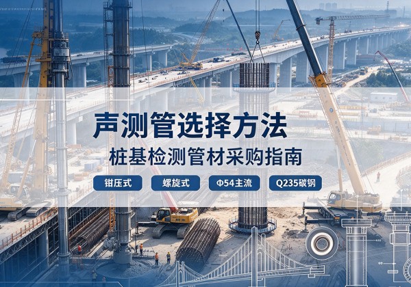 长子声测管选型标准